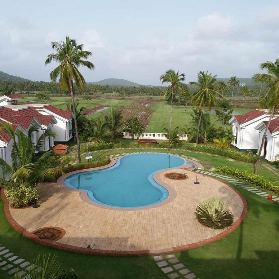 Villa Riviera Sapphire à Siolim Extérieur photo