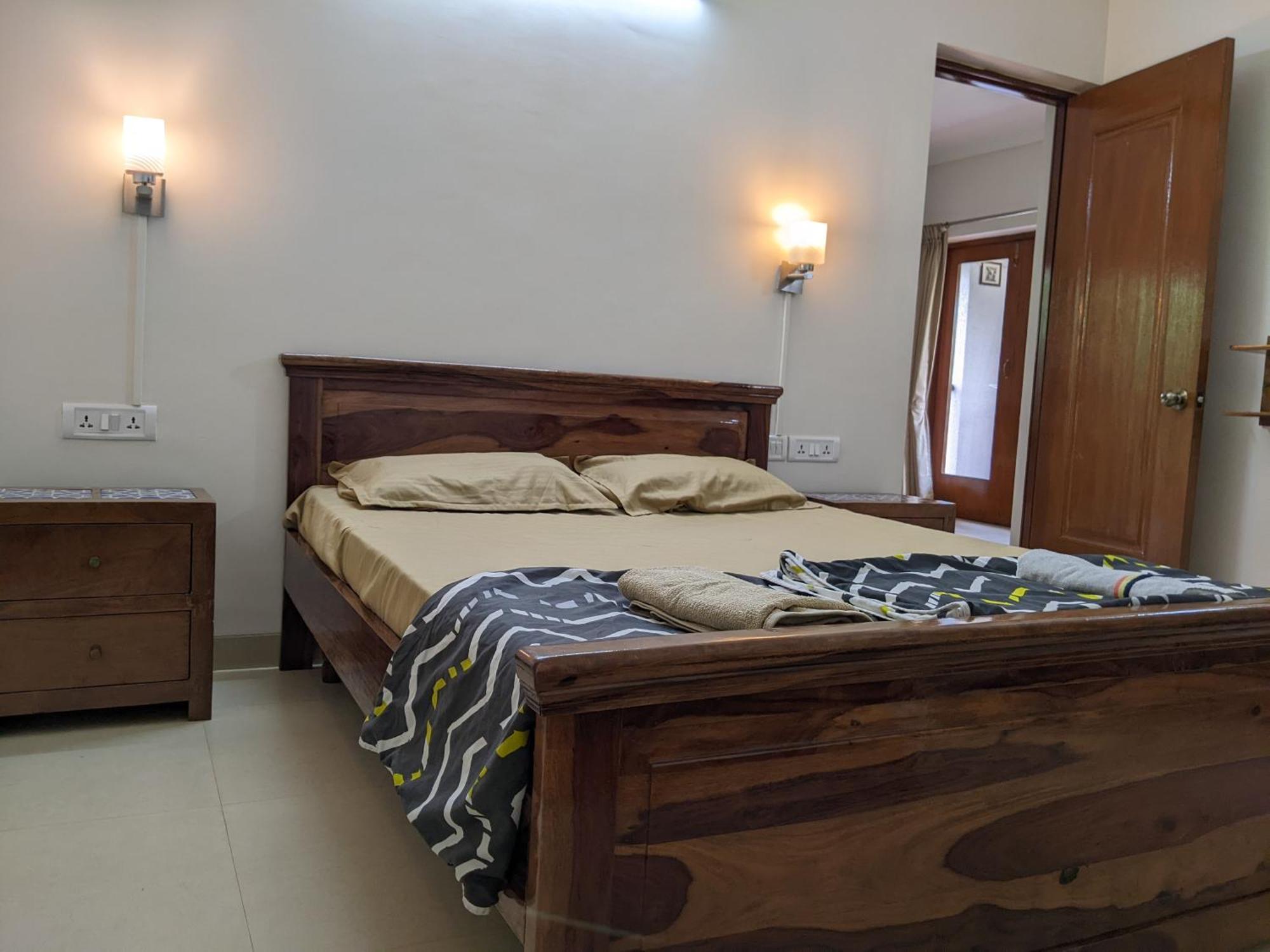 Villa Riviera Sapphire à Siolim Chambre photo