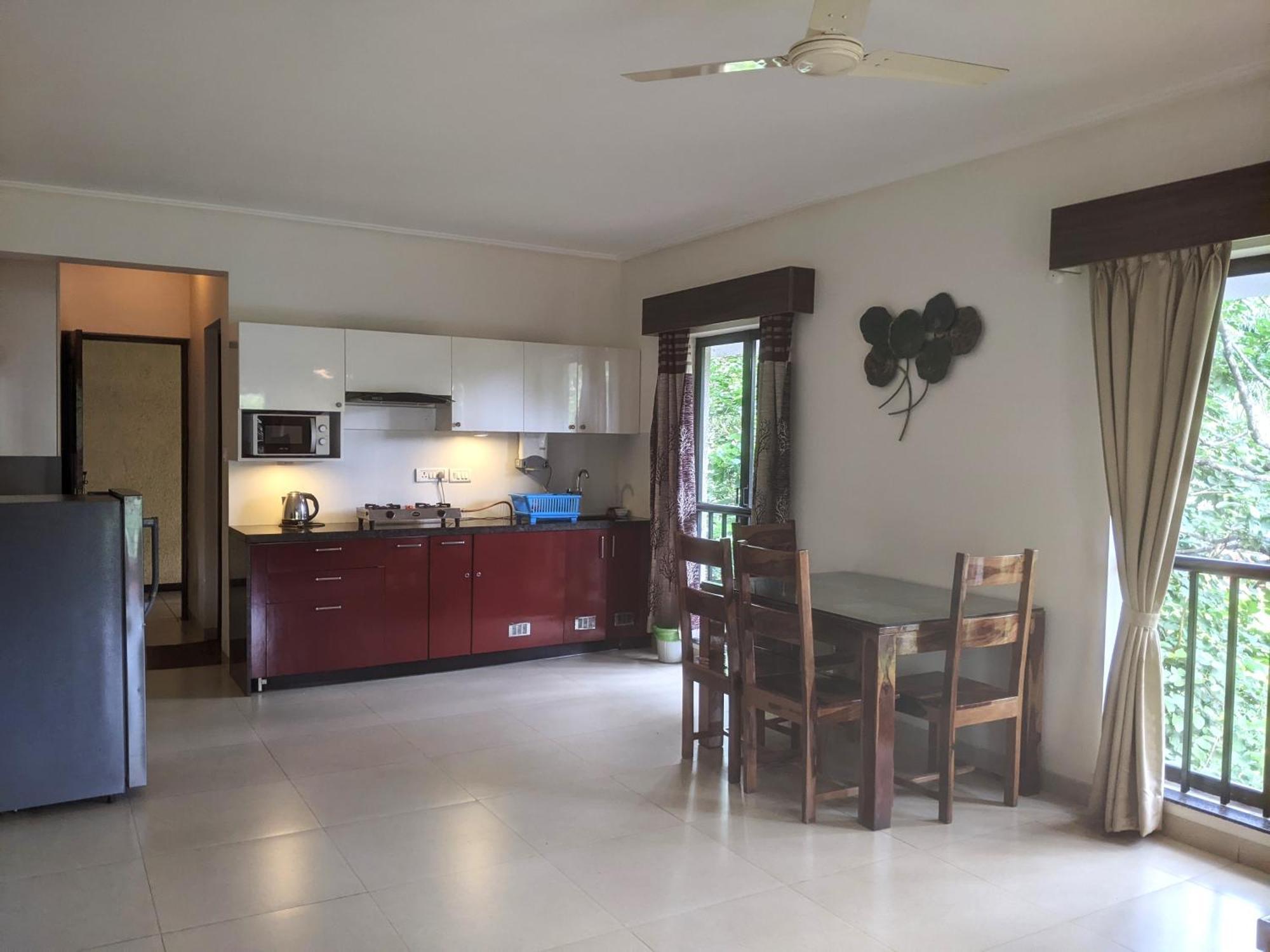 Villa Riviera Sapphire à Siolim Chambre photo