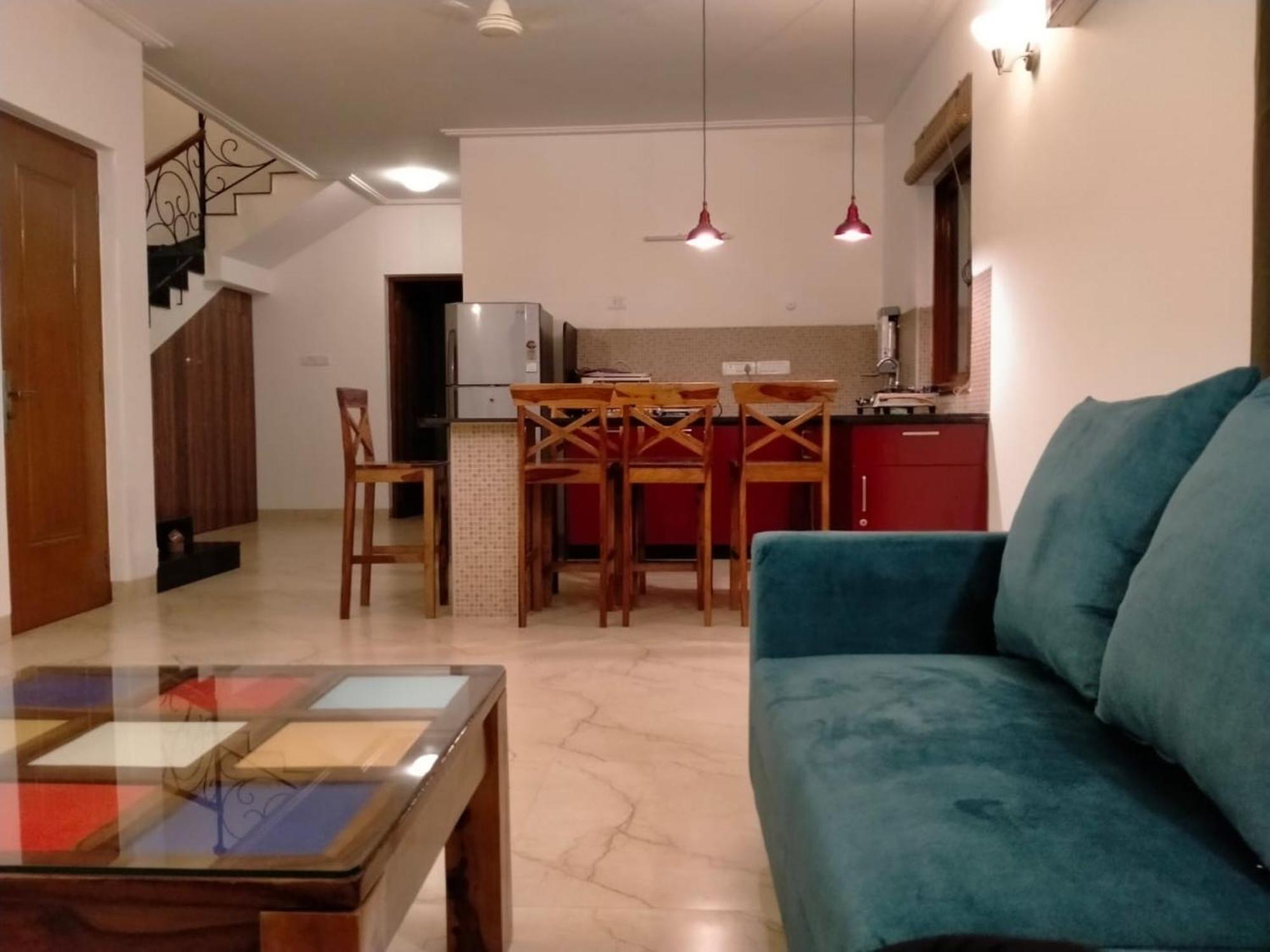 Villa Riviera Sapphire à Siolim Chambre photo