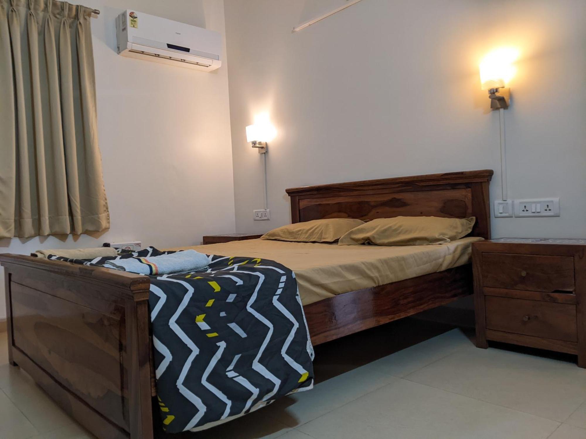 Villa Riviera Sapphire à Siolim Chambre photo