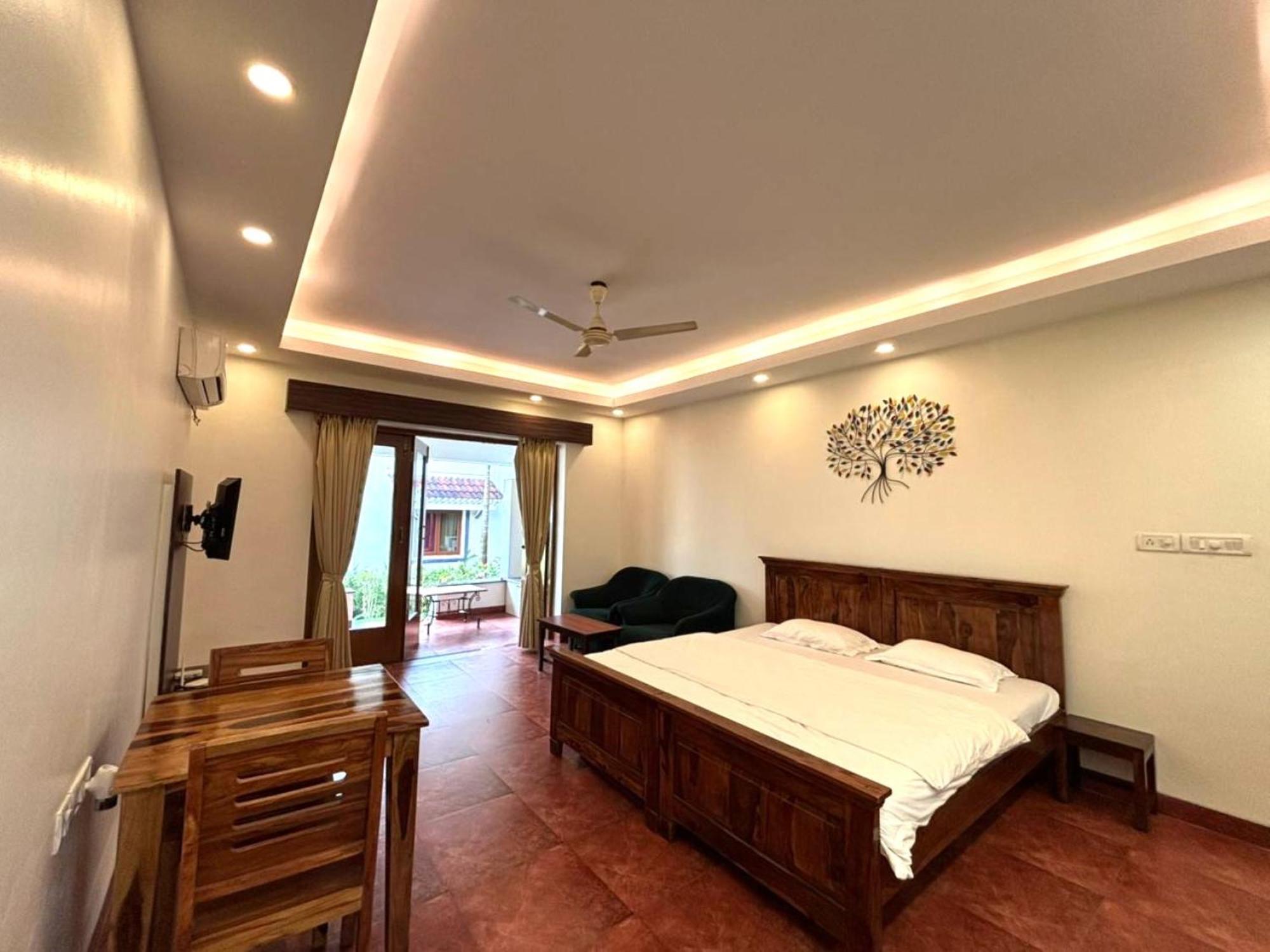 Villa Riviera Sapphire à Siolim Extérieur photo