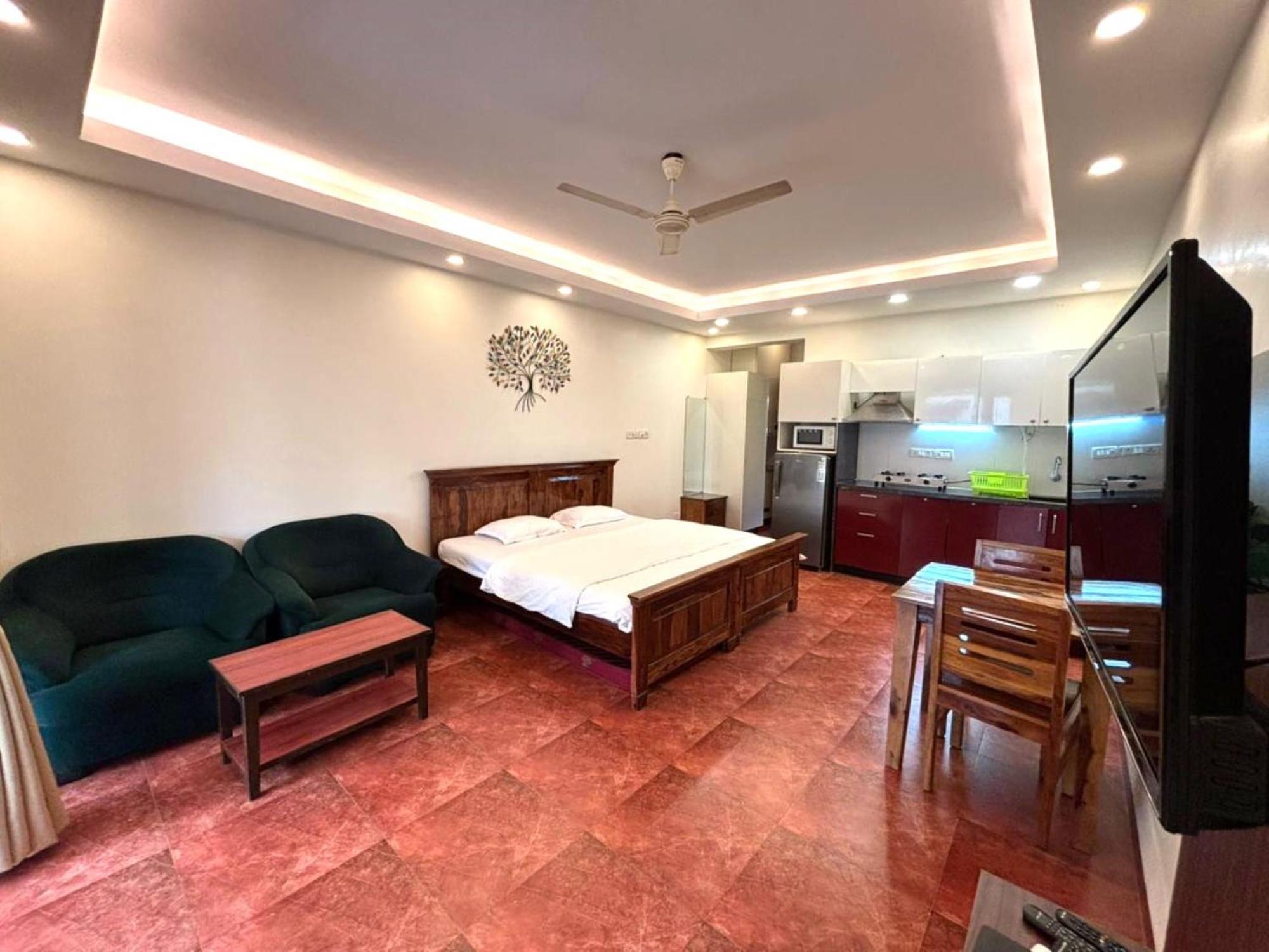 Villa Riviera Sapphire à Siolim Extérieur photo