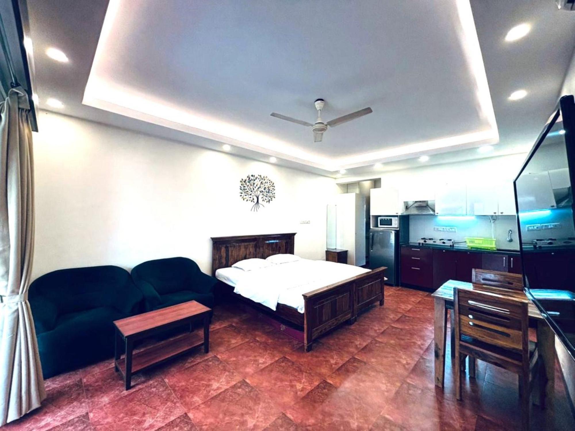Villa Riviera Sapphire à Siolim Extérieur photo