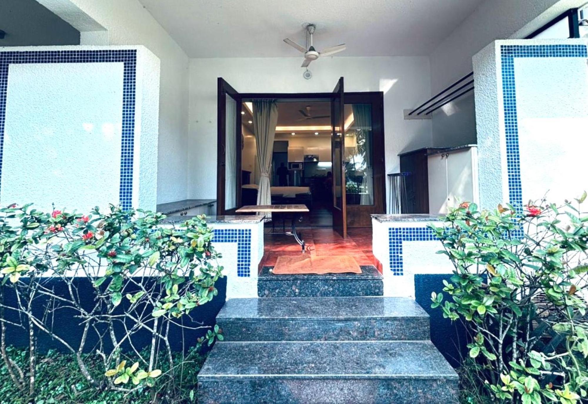 Villa Riviera Sapphire à Siolim Extérieur photo