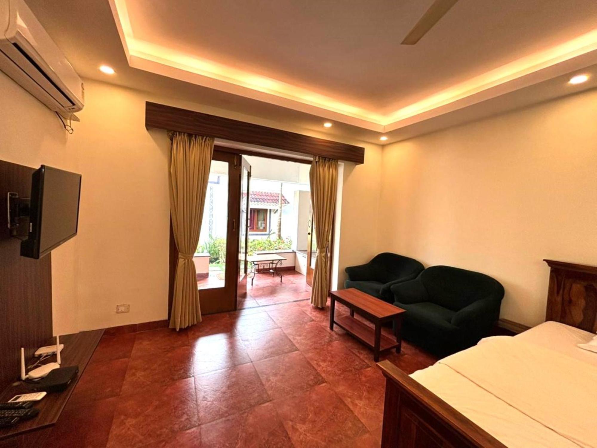 Villa Riviera Sapphire à Siolim Extérieur photo