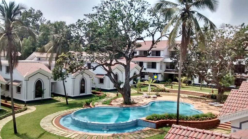 Villa Riviera Sapphire à Siolim Extérieur photo