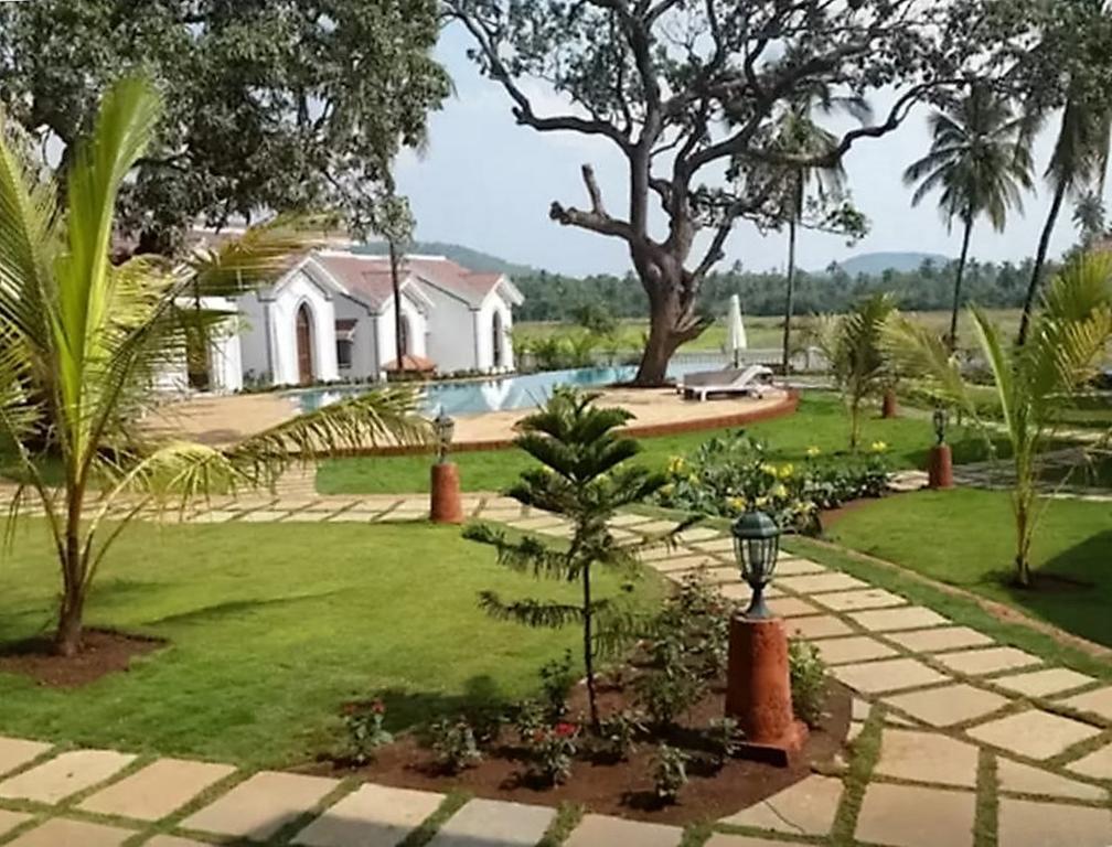 Villa Riviera Sapphire à Siolim Extérieur photo