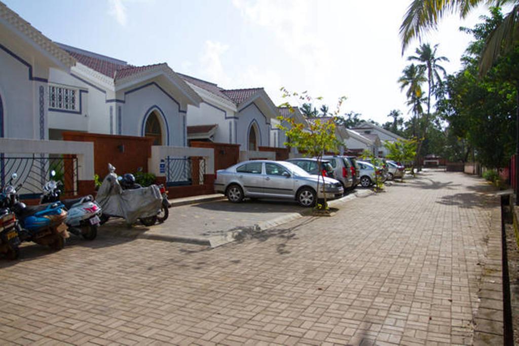 Villa Riviera Sapphire à Siolim Extérieur photo